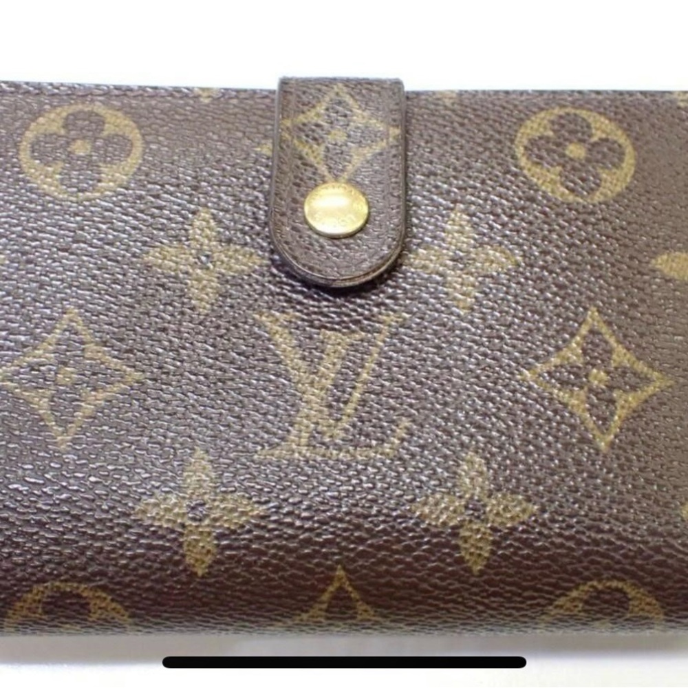Louis Vuitton Brown Monogram Wallet - Picture 5 of 5
